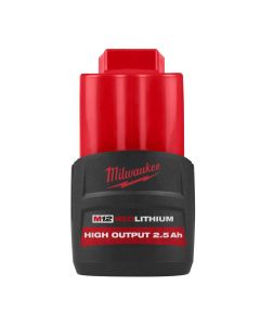 M12 HIGH OUTPUT 2.5Ah Battery