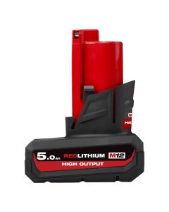 M12 HIGH OUTPUT 5.0Ah Battery