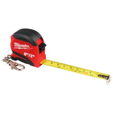 2m/6ft Measuring Tape with Keychain