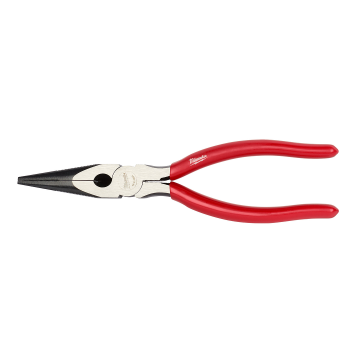 8" Dipped Grip Long Nose Pliers