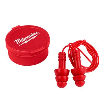 3 PK Reusable Corded Ear Plugs