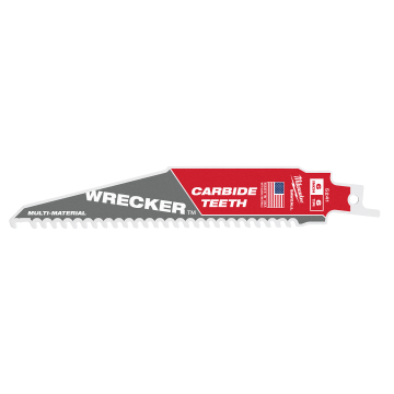 The WRECKER With Carbide Teeth