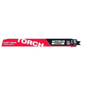 9" WRECKER SAWZALL Blade Carbide Teeth 6TPI