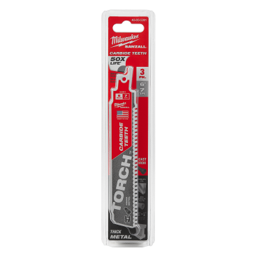SAWZALL® TORCH Carbide Blades