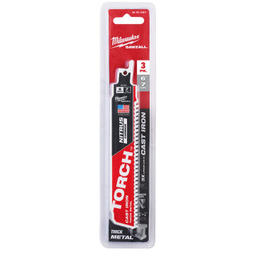 SAWZALL® TORCH with NITRUS CARBIDE