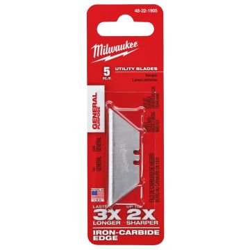 General purpose utility blades