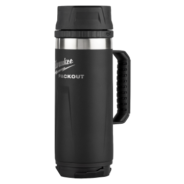 PACKOUT™ 18oz Insulated Mug w/ Sip Lid - Black