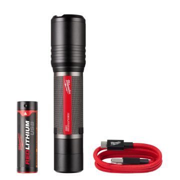 REDLITHIUM USB Slide Focus Flashlight