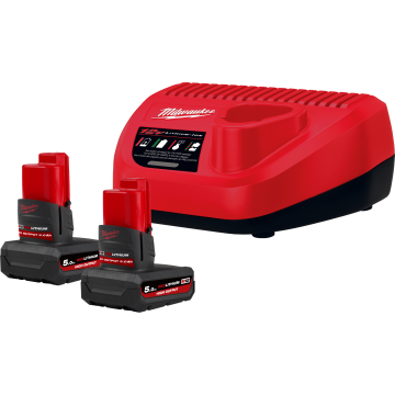 M12 HB5 Dual Battery Kit