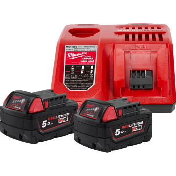 M18 5.0 Dual Battery Kit