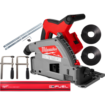 Track Saw Kit (Bare tool) with Accessories