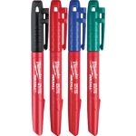 INKZALL Fine Point Markers