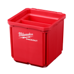 4"x4" Nesting Regular Organizer Bin (2PK)