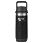 PACKOUT™ 18oz Insulated Bottle w/ Chug Lid - Black