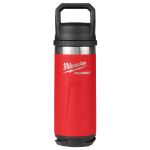 PACKOUT™ 18oz Insulated Bottle w/ Chug Lid - Red