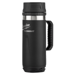 PACKOUT™ 18oz Insulated Mug w/ Sip Lid - Black