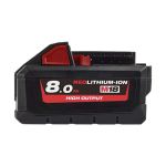 GIFT BOX / MILWAUKEE M18 HO XC BATTERY PACK WITH SAMSUNG 40T CELL ASIA VERSION BY SHIP