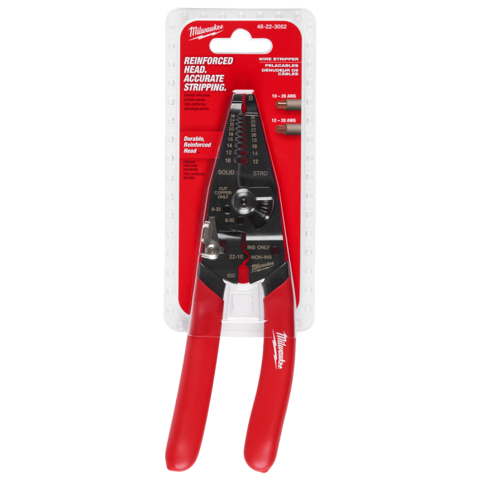 Multi-Purpose Wires Stripper & Crimper w/ Reinforced Head main product photo