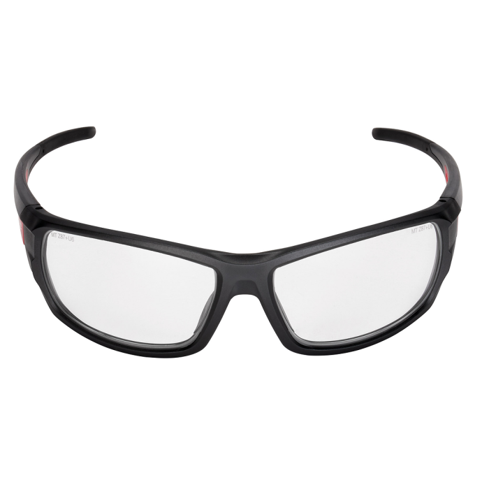 Clear High Performance Safety Glasses main product photo