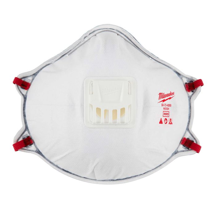 Disposable N95 Valved Respirator with Gasket main product photo