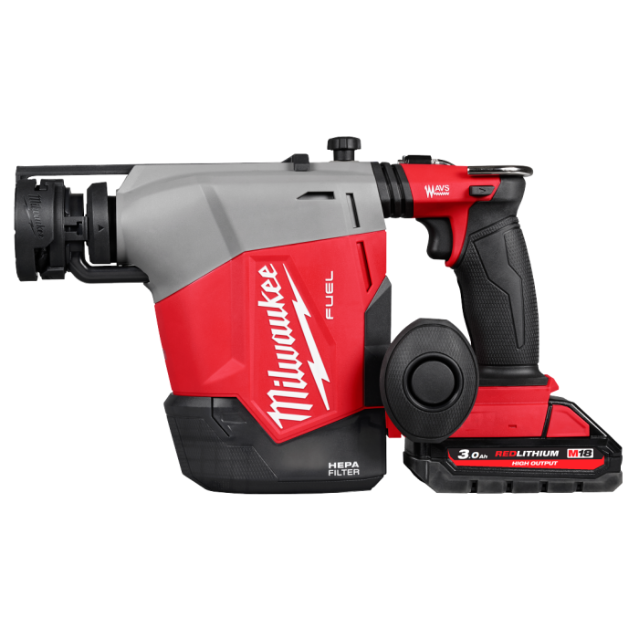 M18 FUEL Overhead 16mm SDS PLUS Hammer and IDE main product photo