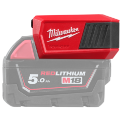 M18&trade; TOP-OFF mini USB-C Charger