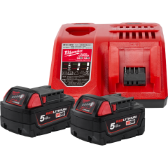M18 5.0 Dual Battery Kit