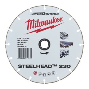 MILWAUKEE 230 x 22.2MM STEELHEAD Metal Cutting Blades