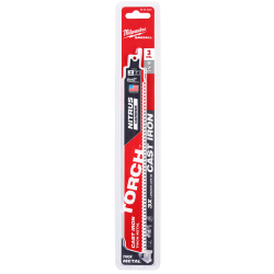 9" TORCH Nitrus Carbide SAWZALL Blade 7TPI