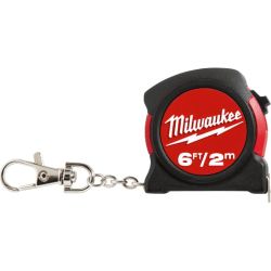 2m/6ft Keychain Tape Measure