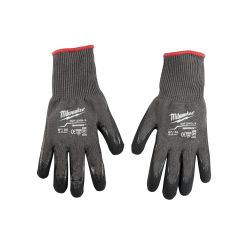 Cut Level 5 Nitrile Dipped Gloves; Size M