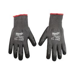Cut Level 5 Nitrile Dipped Gloves; Size L