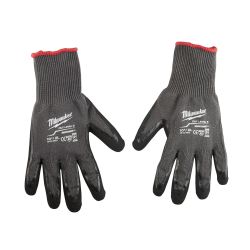 Cut Level 5 Nitrile Dipped Gloves; Size XL