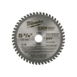 135MM x 20MM 50T Aluminum Cutting Circular Saw Blade
