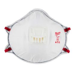 Disposable N95 Valved Respirator with Gasket