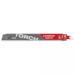 9" TORCH Carbide SAWZALL Blade 7TPI