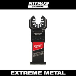 35mm OPEN-LOK Nitrus Carbide Extreme Metal Multi Tool Blade