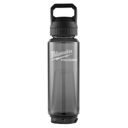PACKOUT™ 1005ml Plastic Bottle w/ Chug Lid - Black