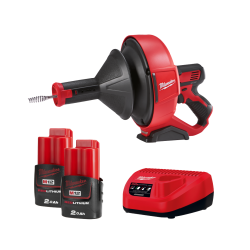M12 Compact Drain Cleaner with Spiral Diameter 6 mm