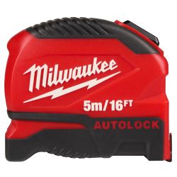 5m/16ft Auto-Lock Measuring Tape