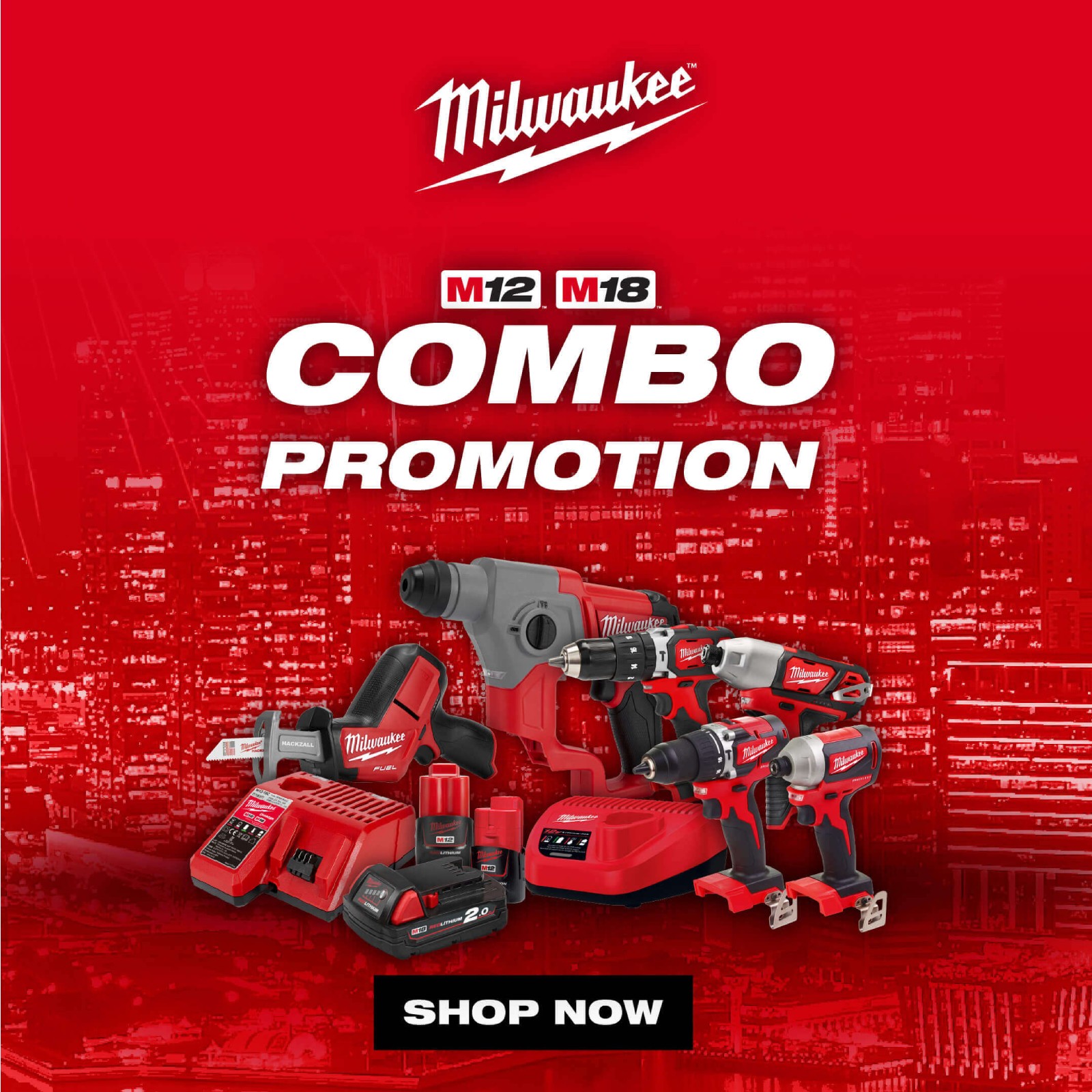 Milwaukee online m12 promotion
